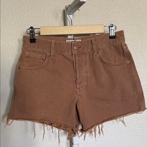 We the Free Women’s High-Rise Frayed Denim Shorts
